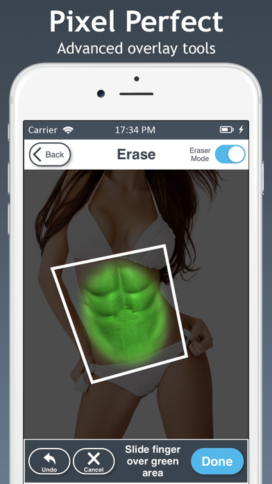 Abs Editor Six Pack Photo Body Screenshot