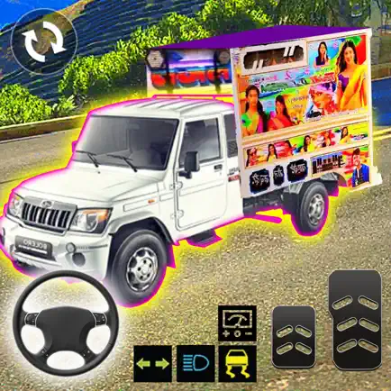 DJ Gadi Wala Truck Game Indian Cheats