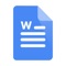 Icon Office Word:Edit Word Document