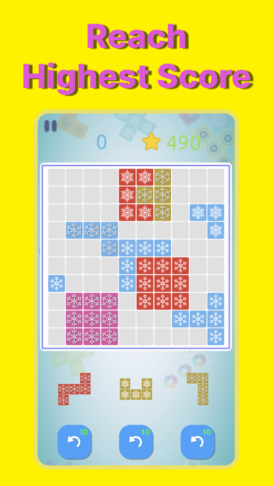 #8. Retro Blocks Puzzle : Peconi (iOS) 由: Peconi Technology Co., Ltd.