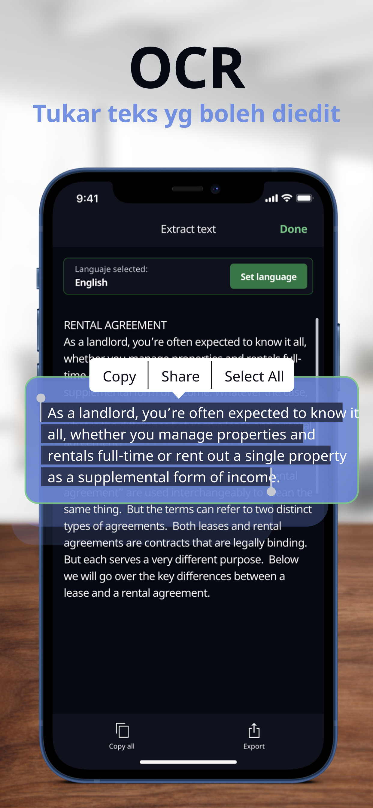 Finances - Your Portfolio