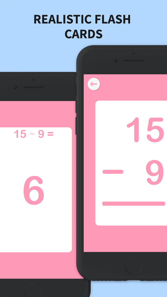 Smart Math Flash Cards and Games