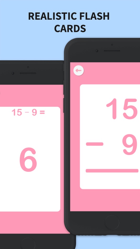 #4. Smart Math Flash Cards & Games (iOS) Ved: Kavos Technologies LLC