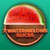 Seven Watermelons Slices icon
