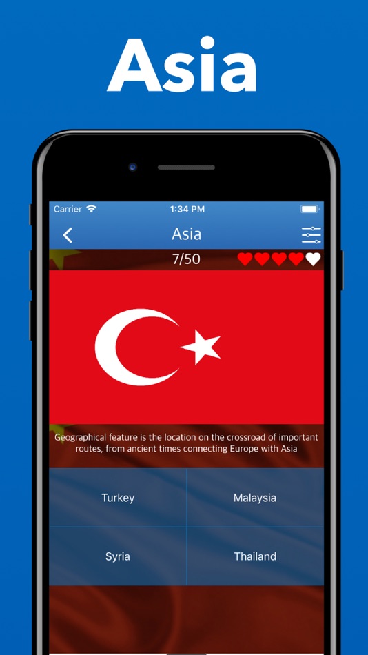 #6. Flags of the world - Geography (iOS) 由: Evgenii Viushkov