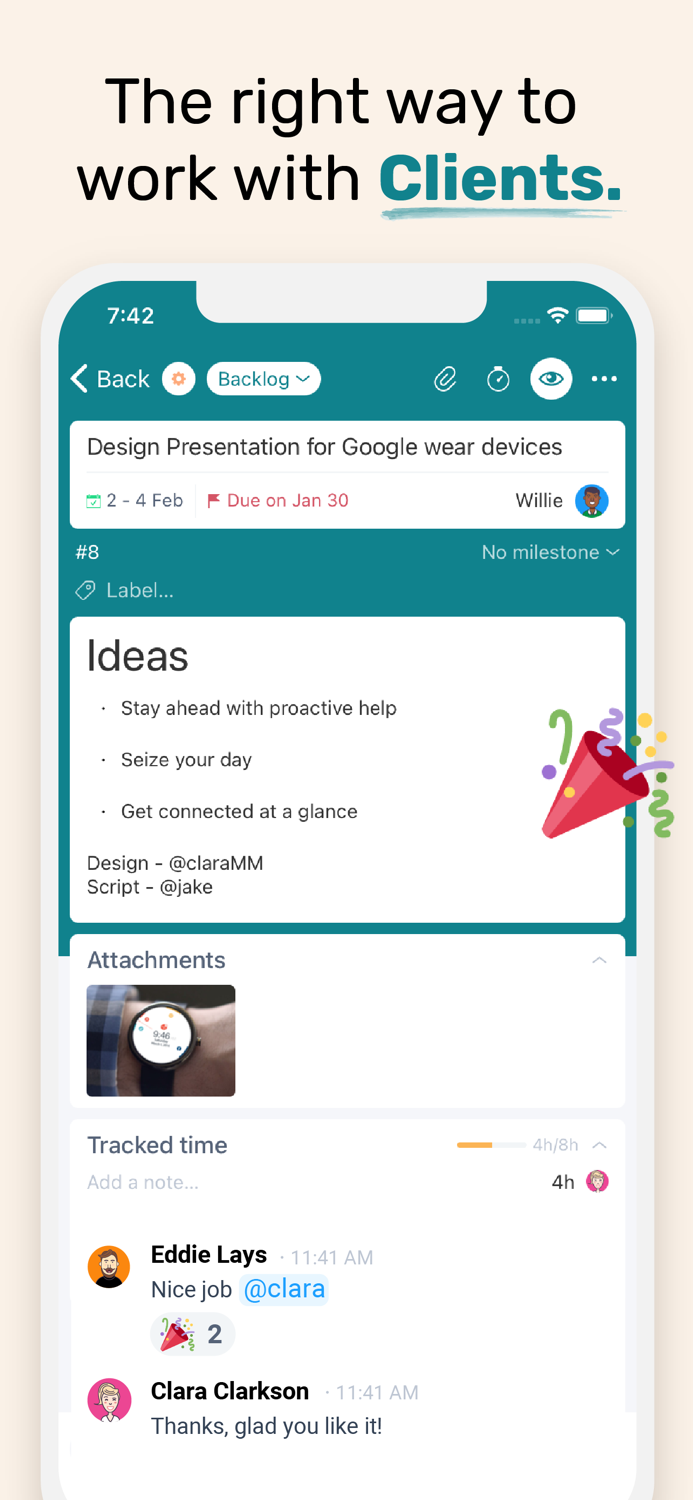 Ora - Tasks and Collaboration