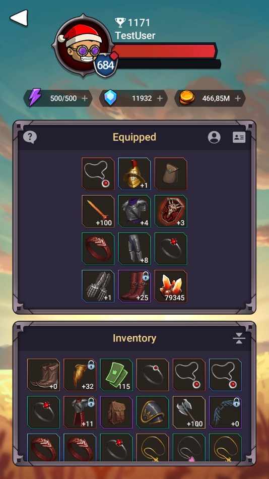 #8. Simplest RPG - Reborn (iOS) 由: CodeJungle Sp. z o.o.