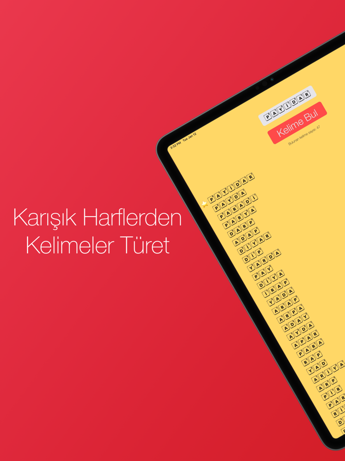 Kelime Bul - Kelimelik Bulucu