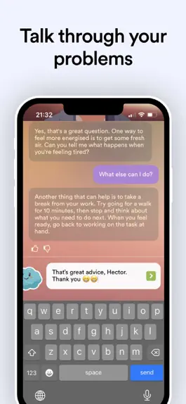 Game screenshot Hector: AI Therapist apk