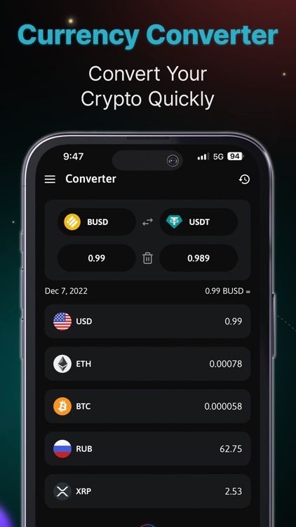 The Crypto App - Coin Tracker screenshot-6