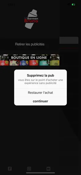 Game screenshot Le Barman Bruno hack