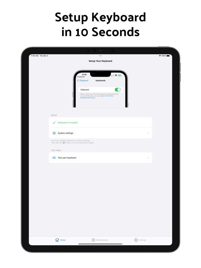 Clipboard Auto Paste Keyboard•