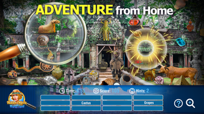 Hidden Object Travel Quest USA Screenshot