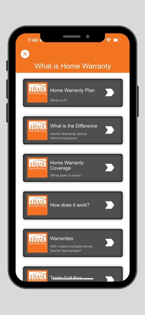 Home Warranty Of America Hwa On The