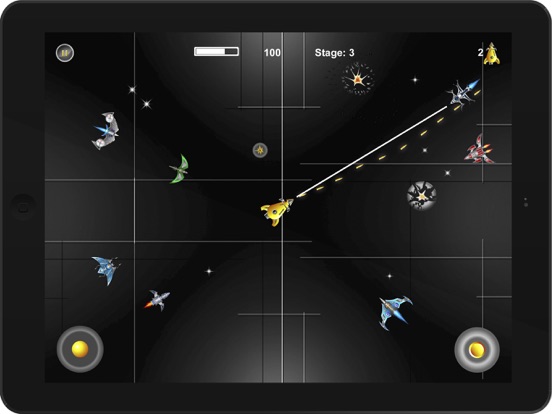 Screenshot #4 pour Space Shooter 360°
