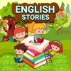 English story : picture, audio icon