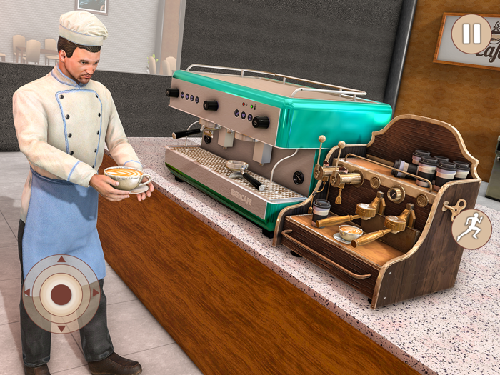 Perfect Coffee Shop Game