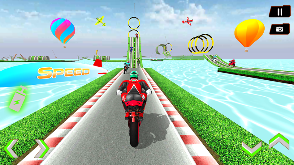 Moto Bike Extreme Stunt Racing - 1.4 - (iOS)