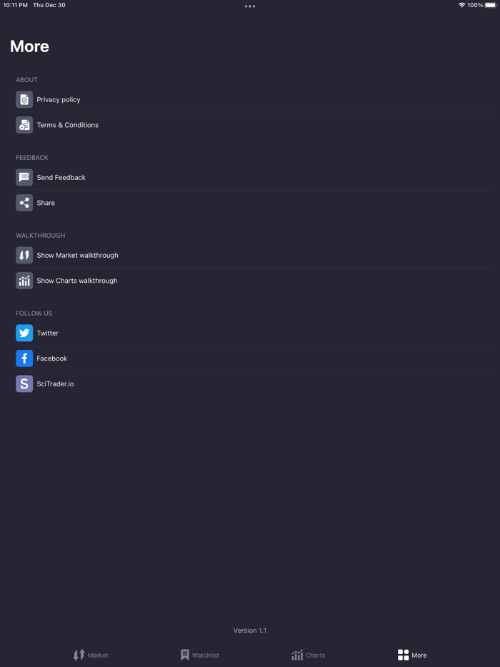 SciTrader - Crypto Trading