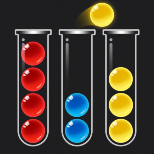 Ball Sort Puzzle：ボールソーティングパズル