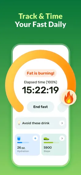 Game screenshot Soon Fasting: Lose Weight Soon apk