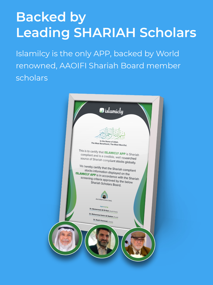 Islamicly - Find Halal Stocks