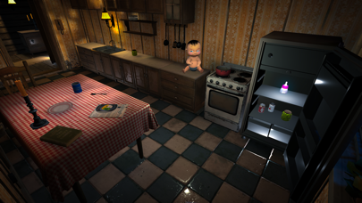 Babys Terror: Escape the Nanny Screenshot