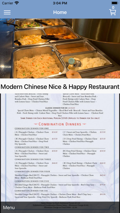 Modern Chinese Screenshot