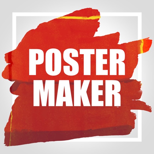 Poster Maker Flyer Maker iOS App