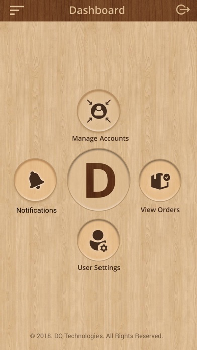 DIXIEPLY Order Track Screenshot