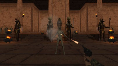 Mummy Shooter: Treasure Hunter Screenshot