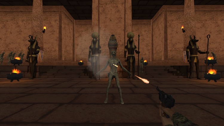 Mummy Shooter: Treasure Hunter screenshot-4