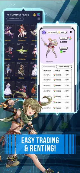 Game screenshot TAP FANTASY:NFT Game&Metaverse apk
