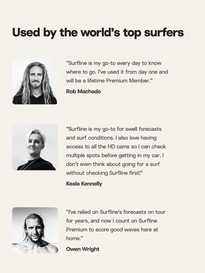 Surfline Wave and Surf Reports