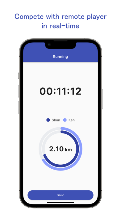 Runder: Co-running Screenshot