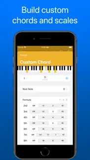 suggester : chords and scales iphone screenshot 4