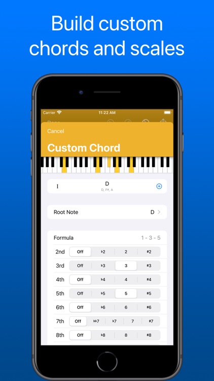 Suggester : Chords and Scales screenshot-3