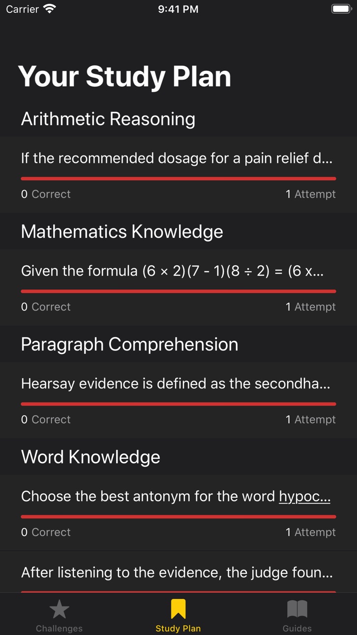 iPhone screenshot
