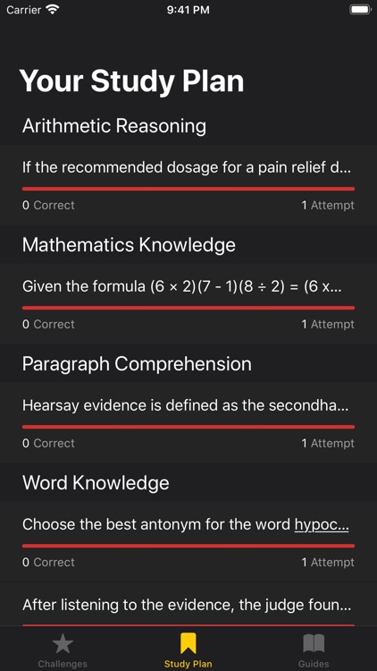 U.S. Army ASVAB Challenge screenshot-4