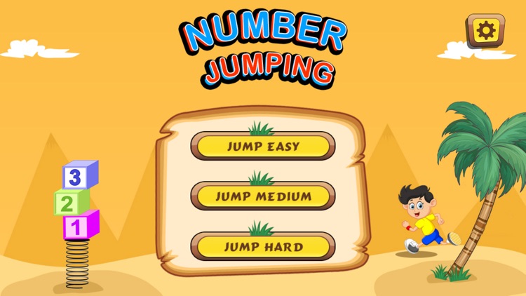 Number Jumping