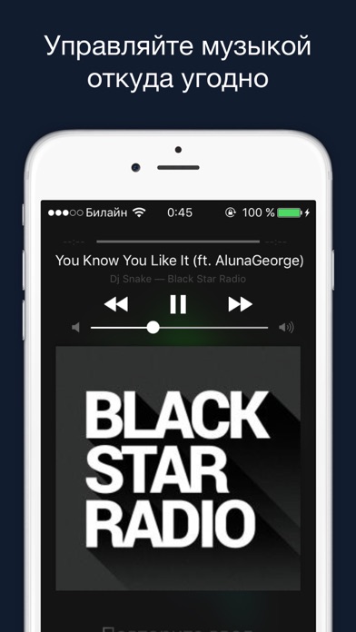 Radio and Music Online (Радио) Screenshot