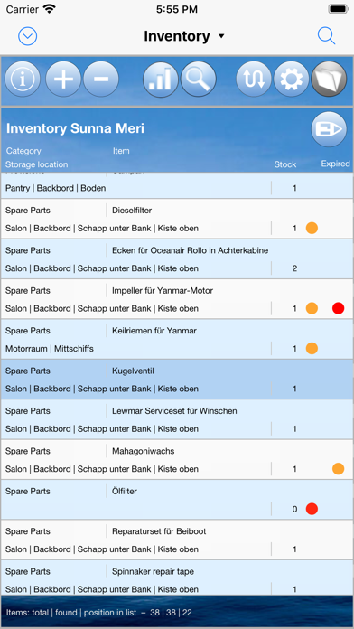 Logbook Suite PhoneTools Screenshot