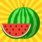 This Watermelon cute fruit merging game is a merging of the same fruits to create new fruits