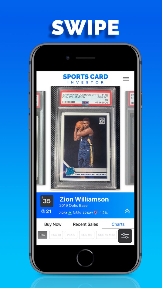 Sports Card Investor - 1.2.0 - (iOS)