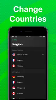 vpn app · iphone screenshot 4