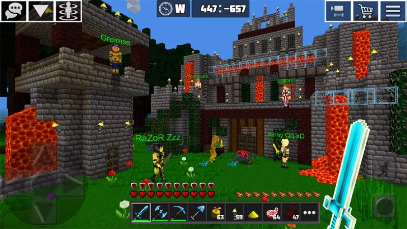 Mini World: Block Craft 3D Go screenshot 8
