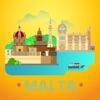 Malta Travel Guide . icon