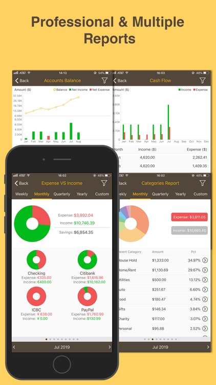 Money Monitor: Expense Tracker screenshot-6