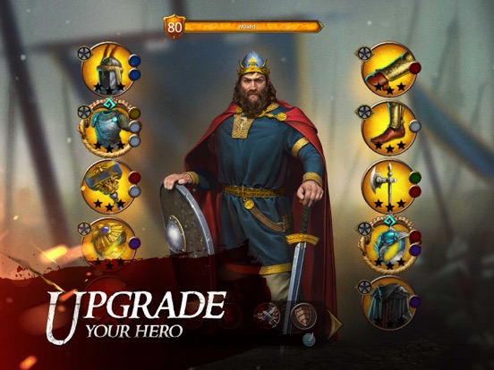 March of Empires: Strategy MMO iPad app afbeelding 4