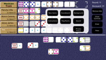 Mexican Train Dominoesのおすすめ画像3